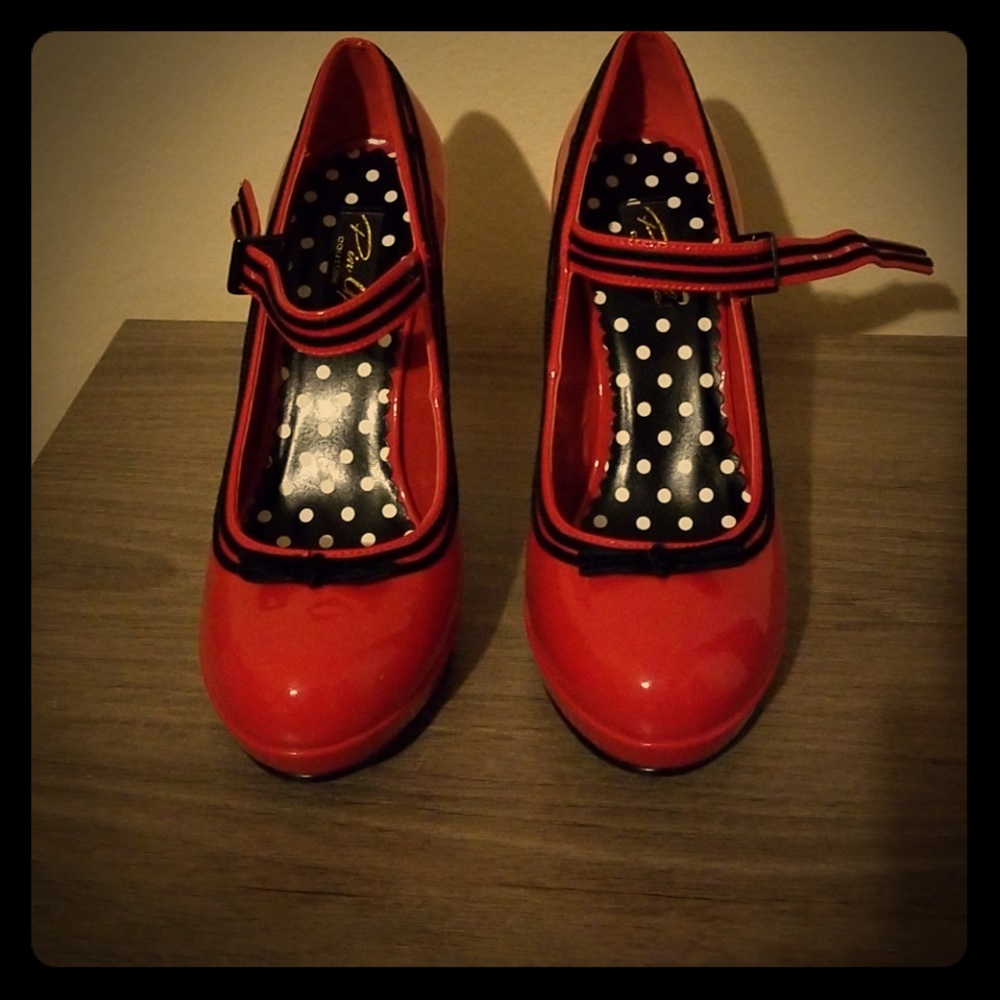 Pin Up Heels